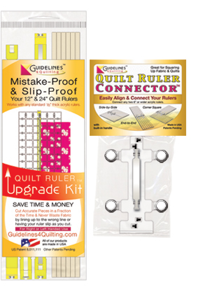 Quilt Ruler Upgrade Kit by Guidelines4Quilting